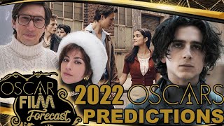 EARLY 2022 Oscar Predictions - Oscar Film Forecast