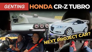 Honda CRZ - Modified With 1.5L Turbo \u0026 Manual 6-Speed | Up Genting