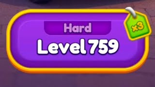 Loop Sort Walkthrough: Level 759 Solution