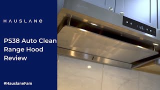 Hauslane UC-PS38 Range Hood Review | Under Cabinet Range Hood with Auto Steam Cleaning Feature