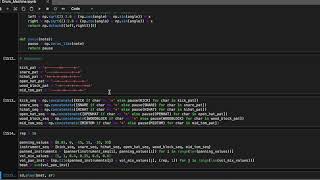 Drum Machine Demo in Python