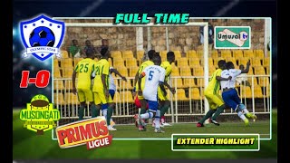 OLYMPIC STAR VS MUSONGATI FC Primus League exetender Highlight