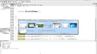 Formatting Output with printf in Java