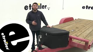 etrailer | A Closer Look at the Buyers Products Trailer Tongue Toolbox