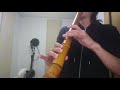 涙そうそう【演奏してみた】shakuhachi cover