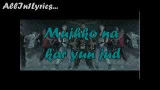 Bezubaan -Official full song lyrics on screen| Any Body Can Dance (A.B.C.D.) | Allin1lyrics