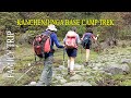 Mount Kanchenjunga base camp trek Nepal