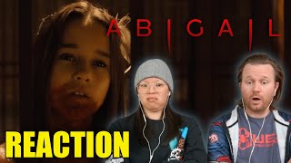 "Abigail" Official Trailer // Reaction & Review