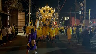 高砂神社 秋祭り 本宮 藍屋町 蔵入れ