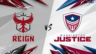 @atlantareign vs @WashingtonJustice | Kickoff Clash Qualifiers | Week 2 Day 1