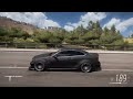 Mercedes Benz C63 AMG Coupe - Forza Horizon 5 | Steering Wheel Gameplay