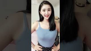 晚安，喜欢给个爱心❤ 我國性感美女 Chinese sexy pretty girl