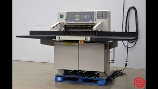 Challenge 305 XD Programmable Hydraulic Paper Cutter