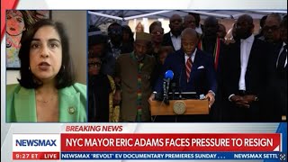 Malliotakis Discusses NYC Mayor Adams Federal Indictments