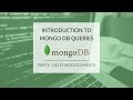 MongoDB Queries (Part 6) - Delete Documents