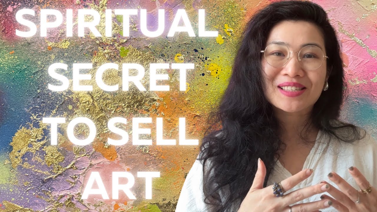 The Spiritual Practice That Keeps My Consistent Art Sales Flowing ёязщёяфе