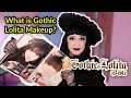 My Gothic Lolita Makeup Compared to a GLB Tutorial from 2008