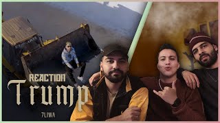 7LIWA - TRUMP (Clip Officiel) (Reaction)