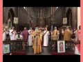 messe célébrée par monseigneur samuel