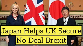 Japan Helps UK Secure No Deal Brexit