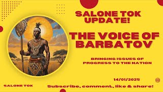 The Voice of BarbaTov - 14 January 2025