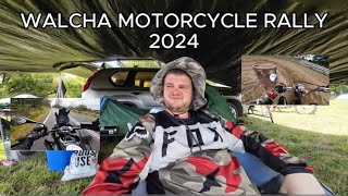 WALCHA MOTORCYCLE RALLY 2024 BMW R1300 GSA - F900 GS ENDURO DEMO RIDES  + POSTIE BIKE BARREL RACING!