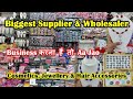 Earrings wholesaler kolkata imitation jewellery wholesale market Jewellery business idea 💡