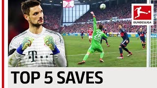 Top 5 Saves - Sven Ulreich