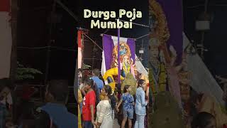 Durga pojaa (Dussehra) in Mumbai #iit #iitbombay#trending #viral #shorts #ytshorts #durgapuja#mumbai