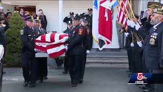 Mass. WWII vet who died without family honored