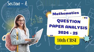 CBSE 2024-25 Maths Question Paper Analysis – Key Insights \u0026 Tips! #teachconnect #teachers