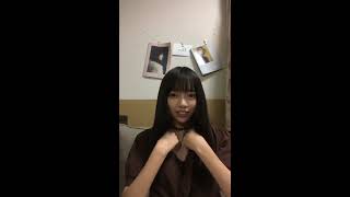 190631 Nojima Kano 野島樺乃 Instagram Live