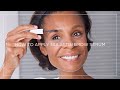 How To Apply BROW Shape Altering Serum with Elastaplex® | NULASTIN