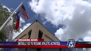 Beeville ISD reverses student activities suspension