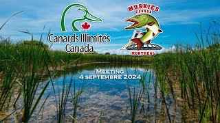 Meeting Septembre 2024 - Canards Illimités Canada