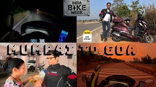 MUMBAI TO GOA SOLO ON SCOOTER FOR IBW 2024 | EP-01