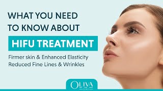 Say Goodbye to Sagging Skin with Oliva’s safe and advanced HIFU Treatment! 🌟