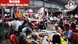 500 WILD Fish! How this NO SIGNBOARD Seafood Chinese Restaurant Serve 50 Tables! - Msia Street Food