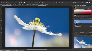 Affinity Photo - How to Create Bokeh Balls in Your Images