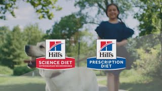 Hill's Pet Food อาหารสุนัขและแมวคิดค้นจากหลักชีววิทยาที่ให้สัตว์เลี้ยงใช้ชีวิตได้อย่างเต็มที่