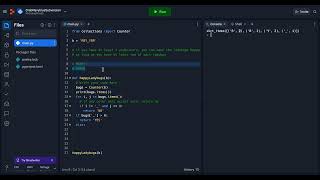 Hackerrank Happy Ladybugs - Python Solution
