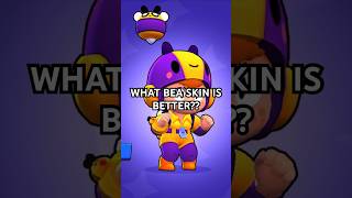 What Bea Skin Is Better Gold Neko Bea vs. Mega Beetle Bea?? #brawlstars #brawlstarsgame #shorts