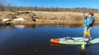 2025-03-22 Сплав по Оредежу (Вырица-Мины-Введенское, 17 км).