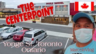 THE CENTERPOINT MALL- No Frills Supermarket, Yonge St and Steele Av.