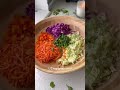 how to make vegan thai chop salad 🥗