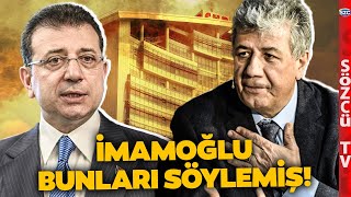 Ekrem İmamoğlu Mustafa Balbay'a Bunları Söylemiş! Ön Seçim ve Erken Seçim Detayı Gündemi Sarsar