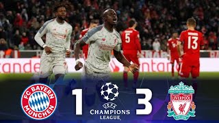 Liverpool vs Bayern Munich 3-1 Highlights & Goals - Round of 16 (2nd Leg) | UCL 2018/2019