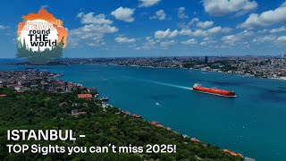 Istanbul 2025: Unbelievable Landmarks \u0026 Hidden Gems You Must See!