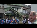 令和元年.静波祭り　御渡り様子 服織田神社祭典