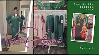 Inside the Fitting Room at Target | Wicked Apparel | Stocking Stuffers